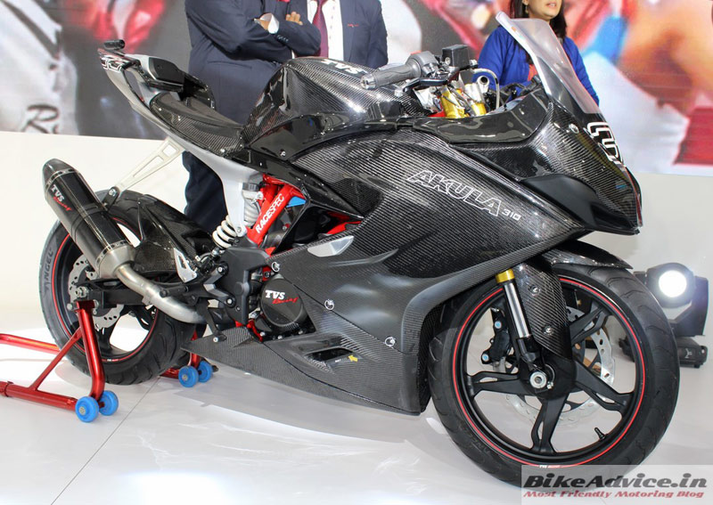 TVS Akula 310 &amp; X21