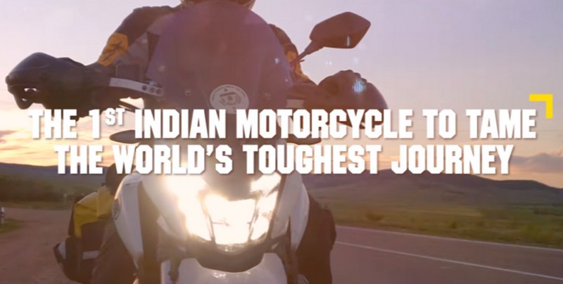 Bajaj Dominar Trans-Siberian Odyssey - Video