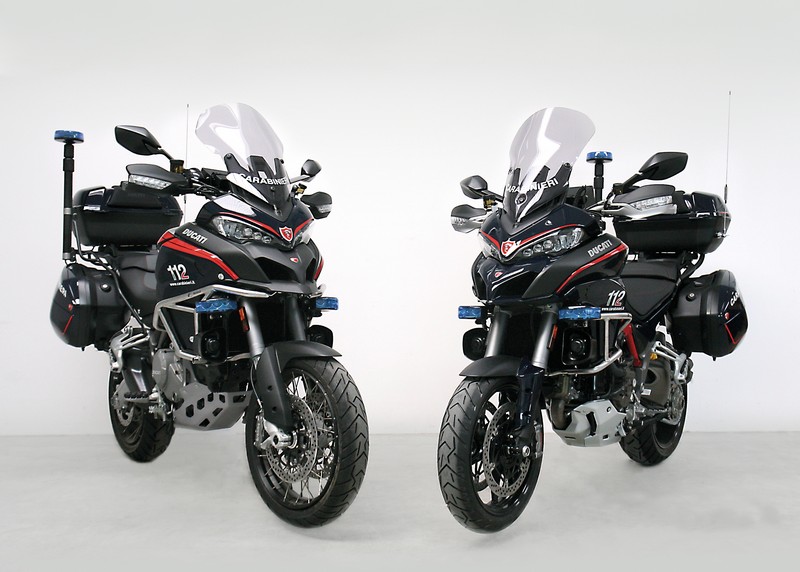 Ducati Multistrada 1200 S &amp; Enduro για τους Carabinieri