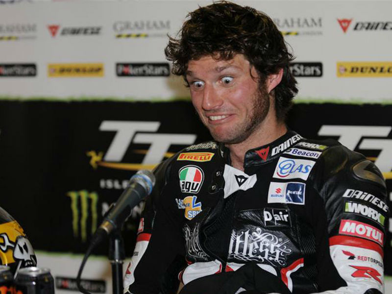 O Guy Martin θα γίνει… μπαμπάς