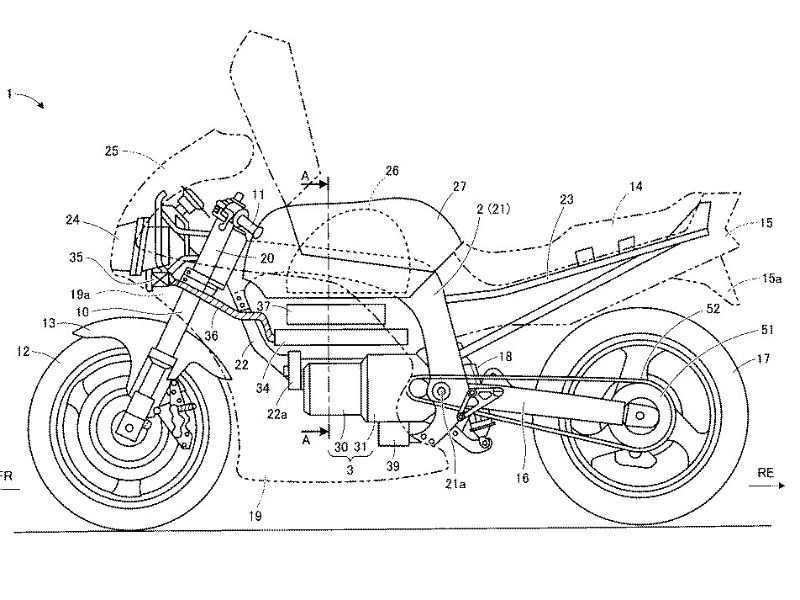 Suzuki – Ηλεκτροκίνητο GSX-R