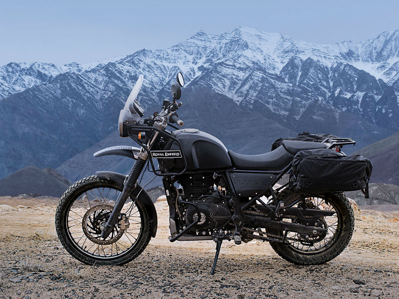 Royal Enfield Himalayan μεγαλύτερου κυβισμού