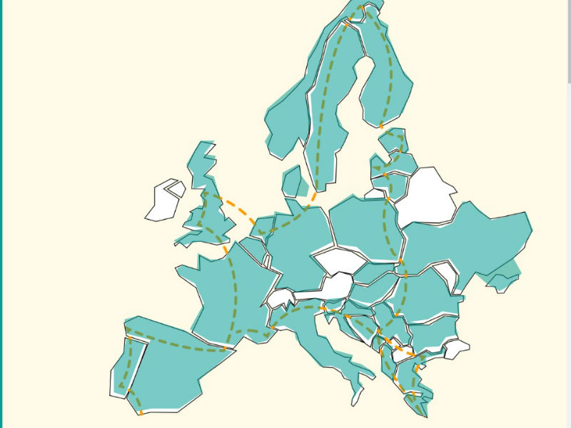 Trans Euro Trail – Τα moto – μονοπάτια της Ευρώπης!