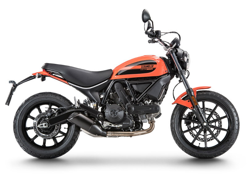 Κερδίστε ένα Ducati Scrambler!