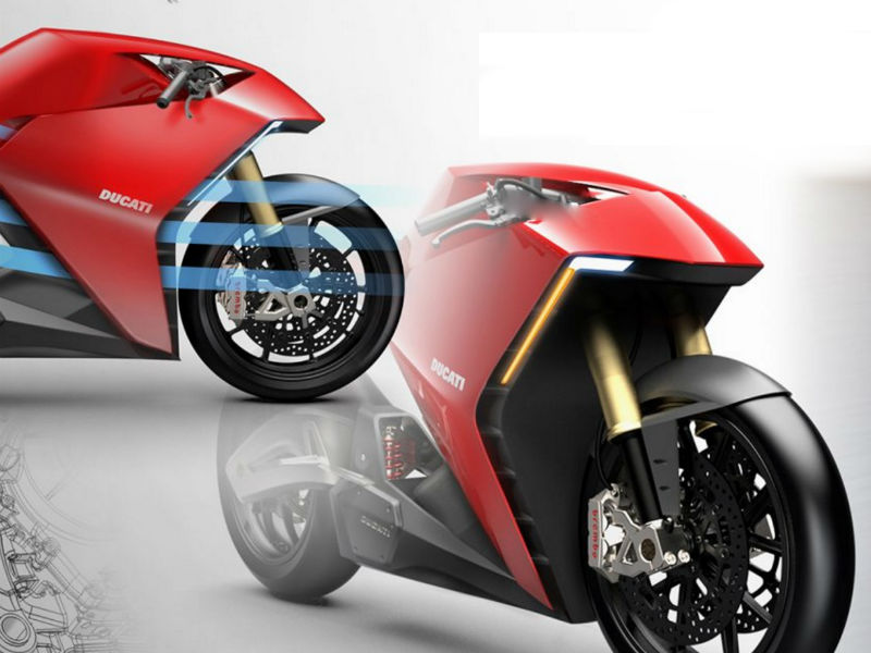 Ducati – Hλεκτροκίνητο μοντέλο μέχρι το 2030