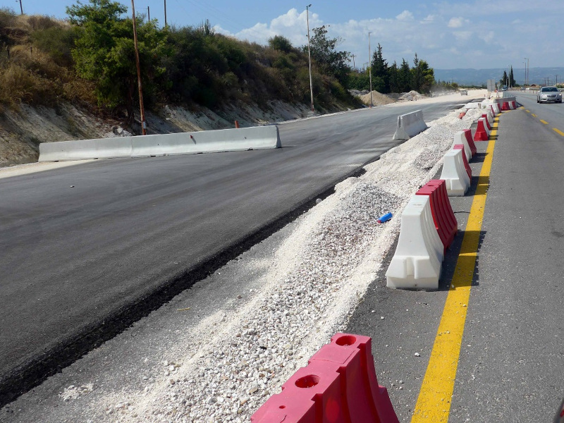 Παράδοση νέων τμημάτων αυτοκ/δρόμων