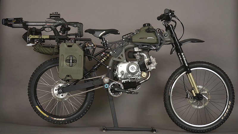 Motoped Survival Bike