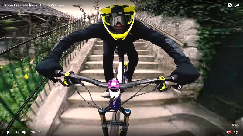 Fabio Wibmer: Urban Freeride lives - Video