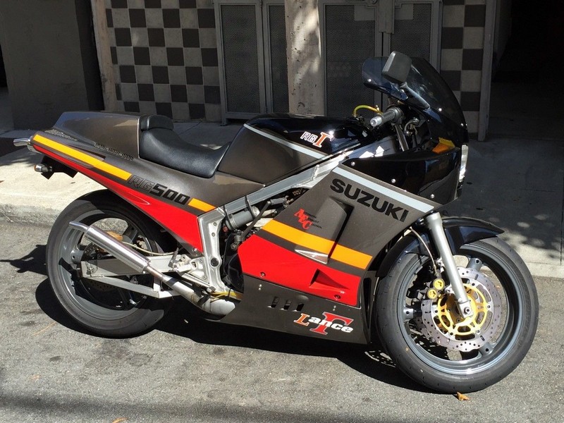 Δημοπρασία special Suzuki RG500