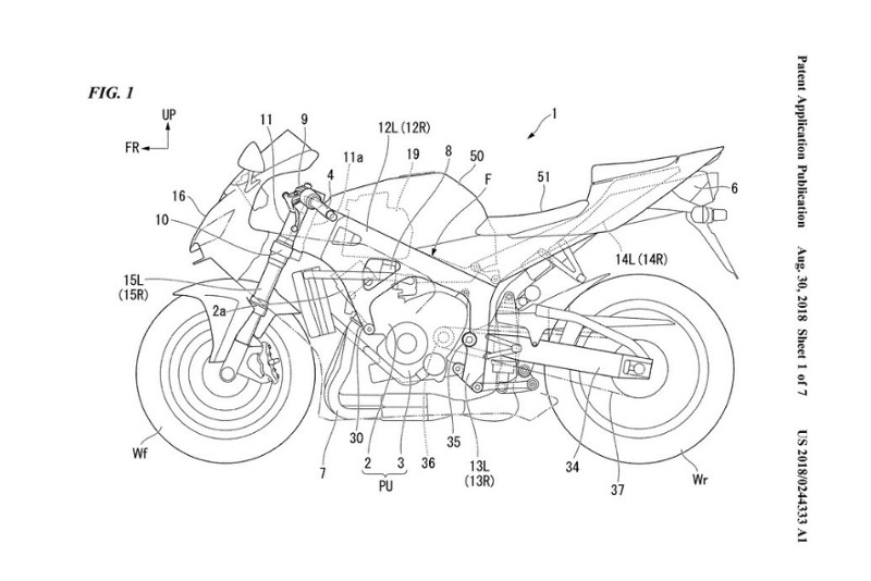 Honda - Πατέντα για πλαίσια ενισχυμένα με ανθρακόνημα