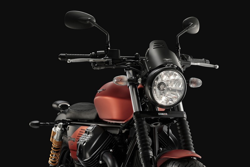 Moto Guzzi V9 Bobber Sport 2019