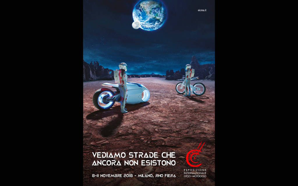 EICMA 2018 – Έτοιμο το slogan και η αφίσα