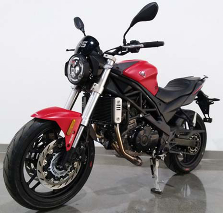 Zongshen ZS400GS – Ένα “μοδάτο” και ελκυστικό naked