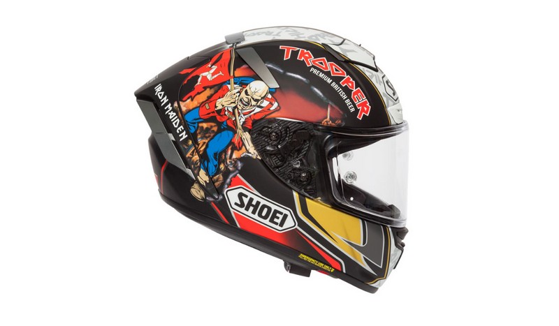 SHOEI X-spirit 3 Hickman Trooper 2018 Replica - σε 666 αντίτυπα!