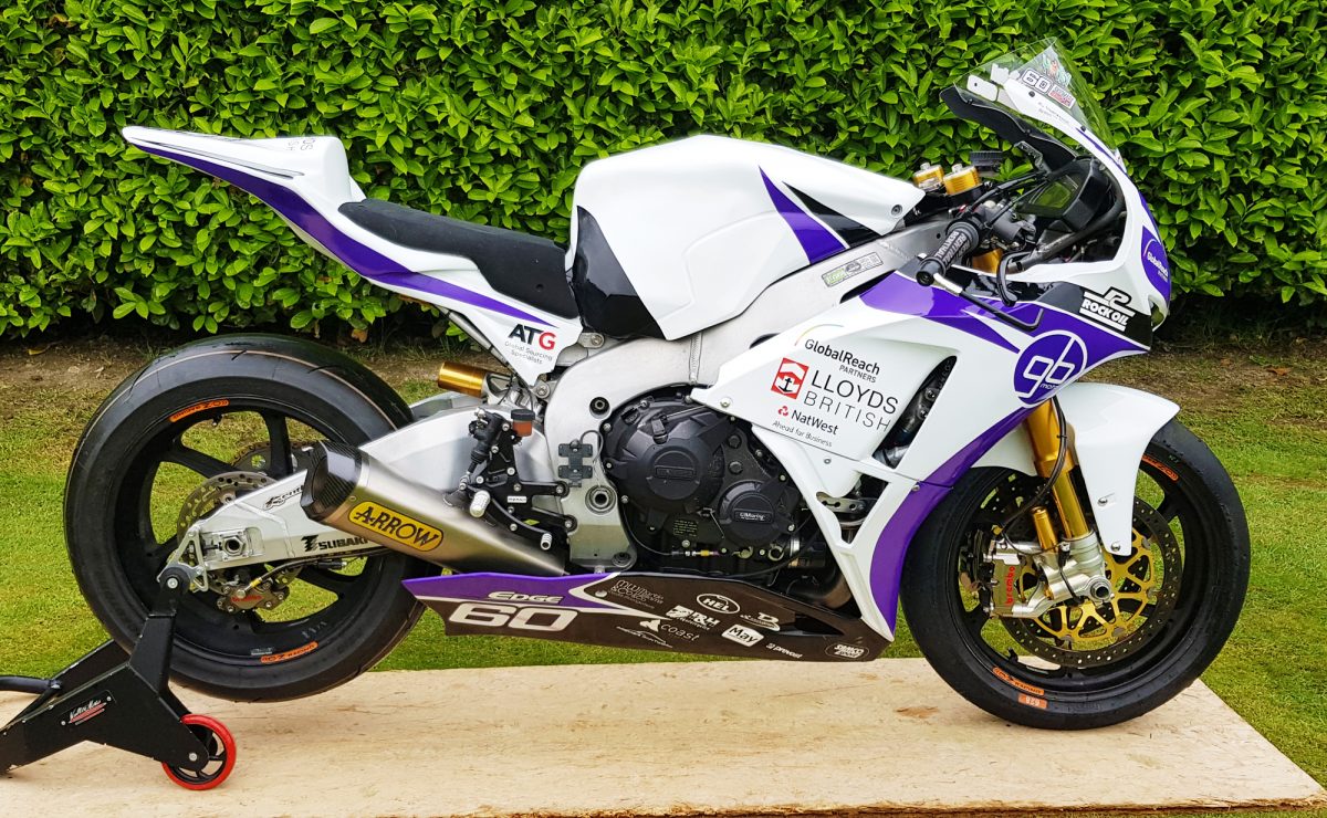 Πωλείται το αγωνιστικό Fireblade του Peter Hickman