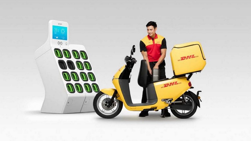 Gogoro – Συνεργασία με AEON και PGO