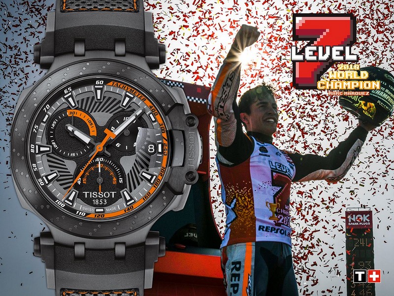 Tissot T-Race Marc Marquez 2018 Limited Edition