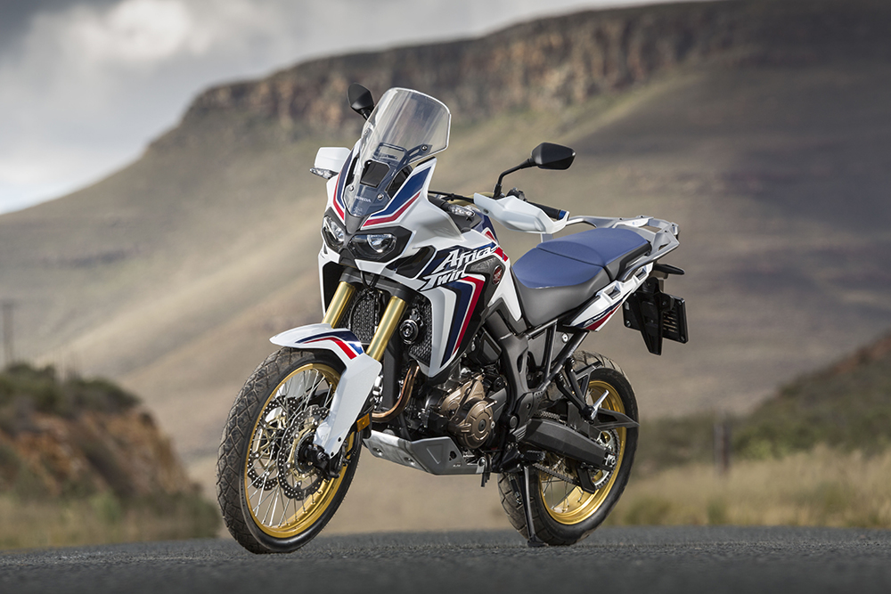 Honda Africa Twin - Πληροφορίες για αύξηση κυβισμού