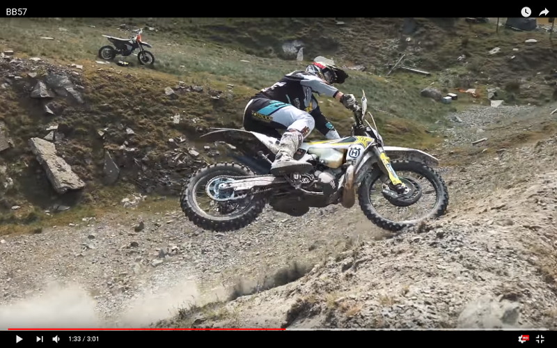 Video - BB57 - Hard Enduro με τον Billy Bolt