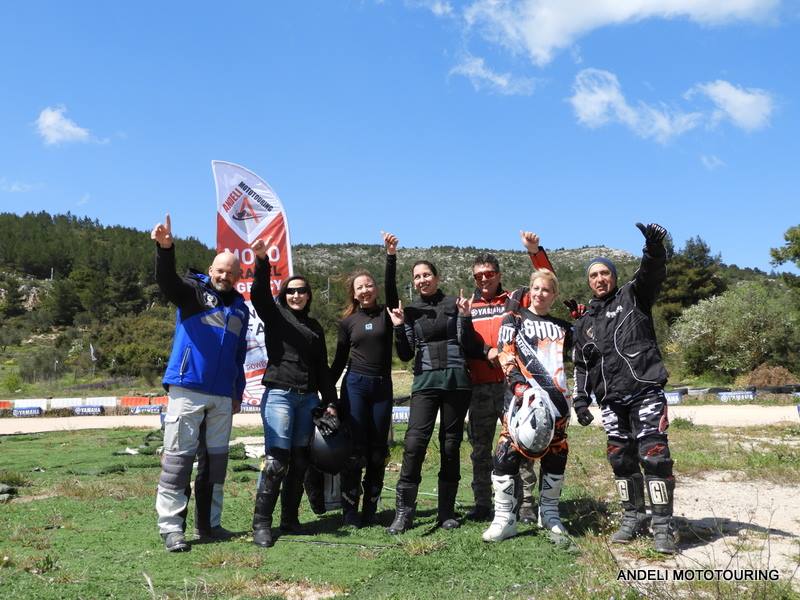 Ρεπορτάζ: Andeli Mototouring - Women Only Enduro - Mission Possible