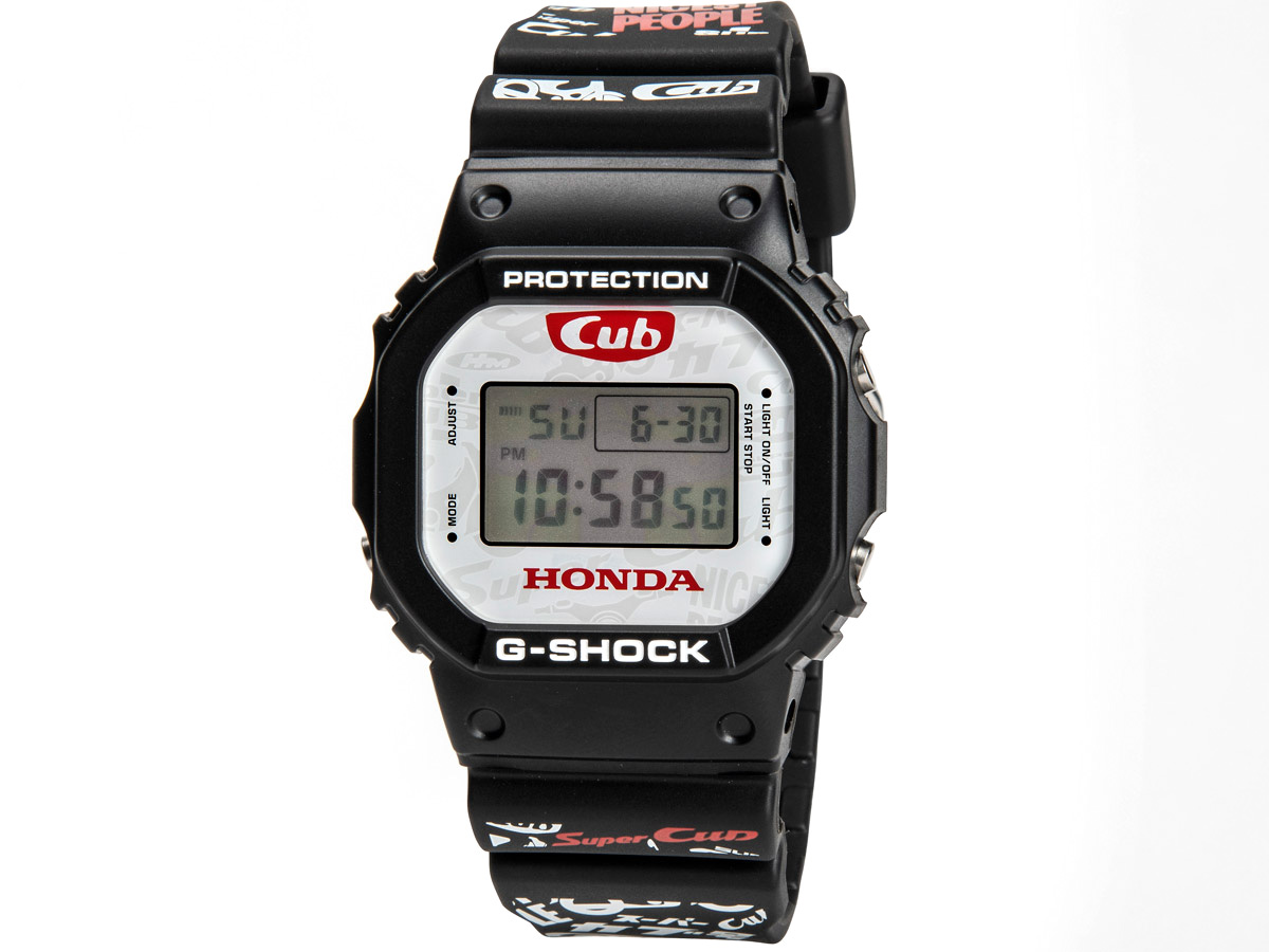 Honda Super Cub G-Shock DW-5600