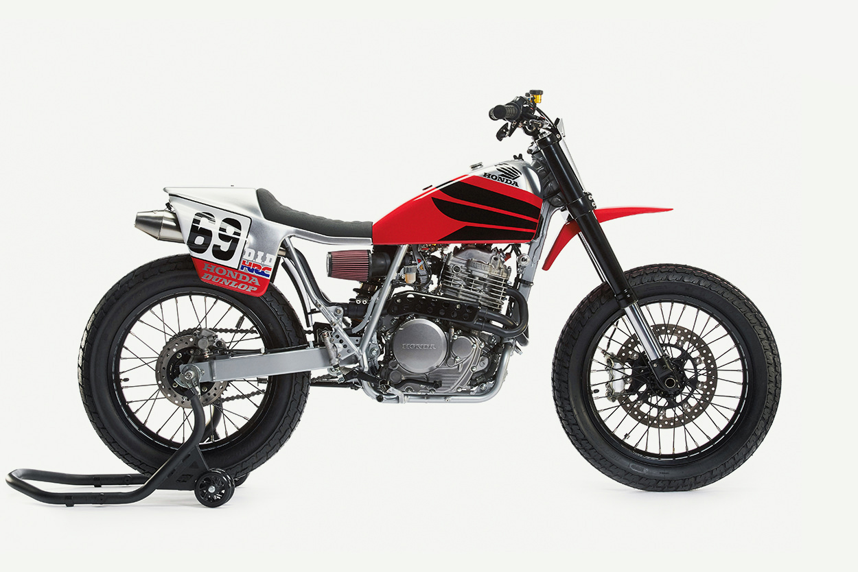 Nicky Hayden tribute bikes - Έτοιμο το Flat Tracker