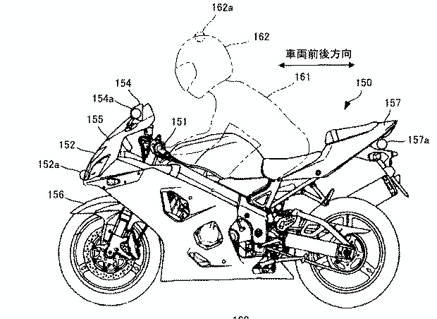 Suzuki – Πιο εύκολος ο εντοπισμός των μοτοσυκλετών από τους αισθητήρες αυτοκινήτων