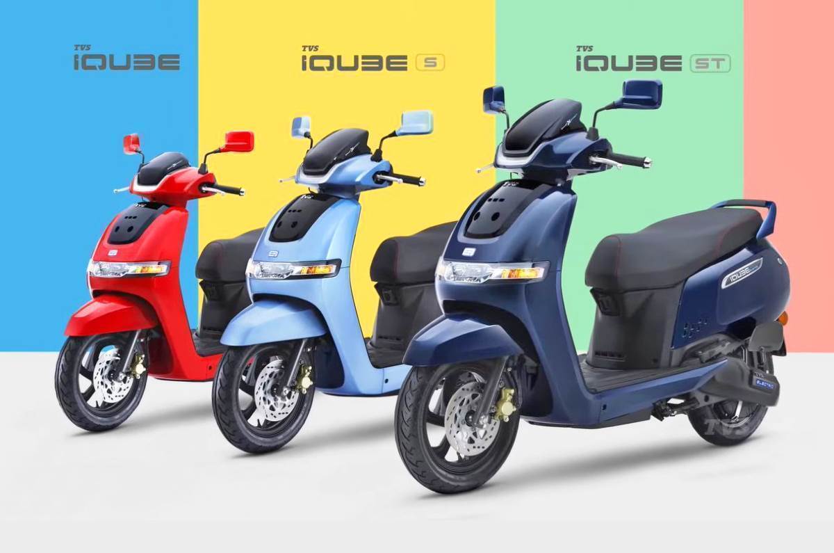 TVS iQube