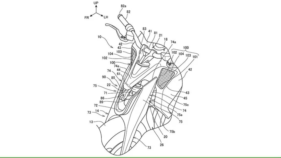 Honda Patent Hossack Naked Bike Aerodynamik 169Gallery 944c42f6 2011468