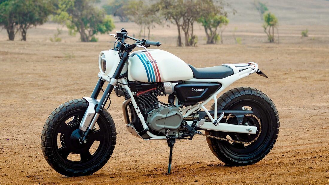 TVS Ronin Custom JVB Agonda 3