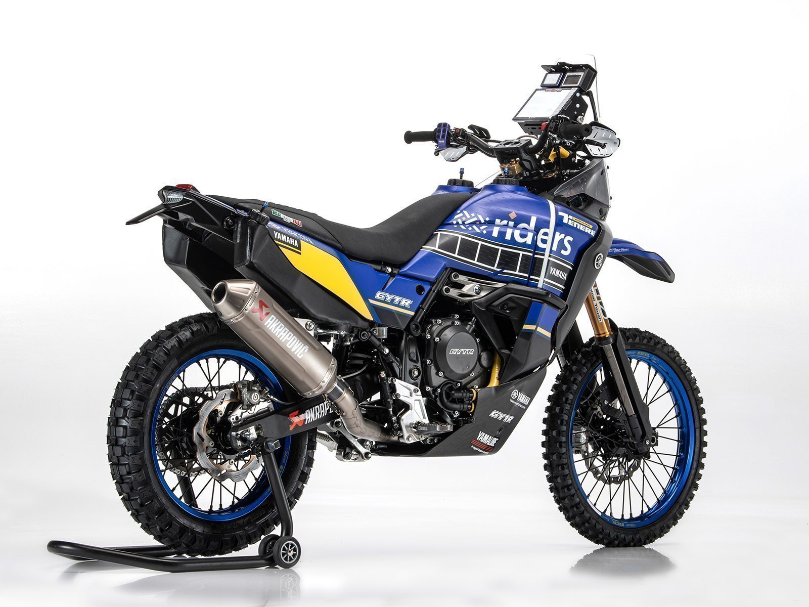 12042022 Yamaha Tenere World Raid Team 3