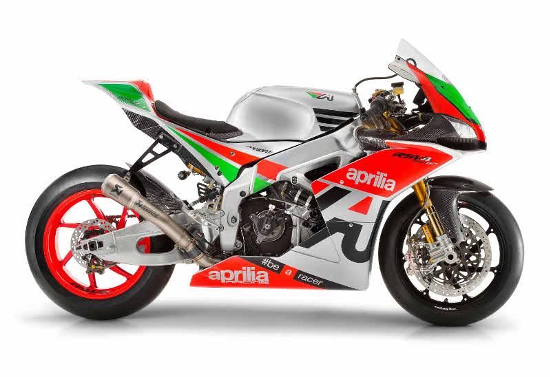 Aprilia RSV4 FW 2017 - Η υπέρτατη RSV4