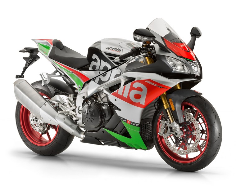 Aprilia RSV4 RF 2017 – Επίσημη παρουσίαση στην Intermot