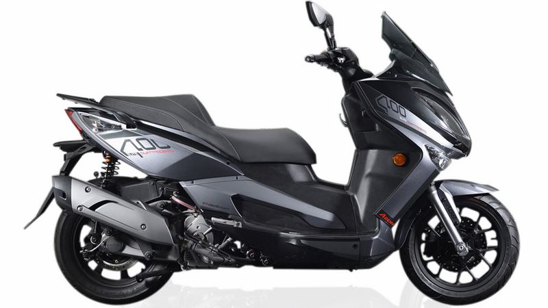 Aeon Elite 400i ABS - 2015