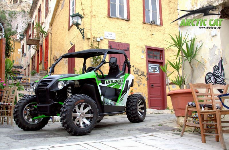 Arctic Cat Wildcat Trail XT 700 - 2015