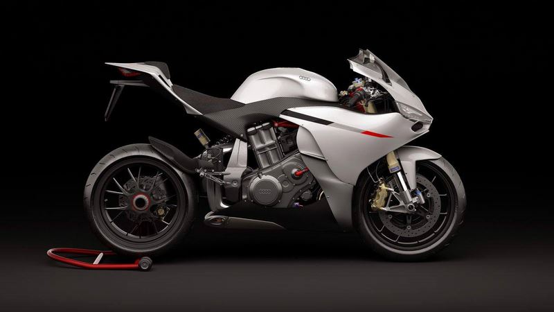 AUDI - R 10 Superbike