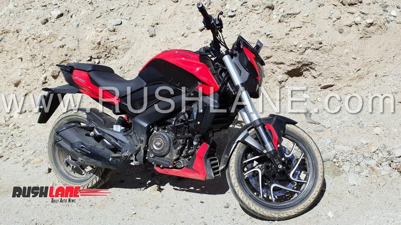 Bajaj Dominar 400 2019 - &quot;Κατασκοπική&quot; φωτογραφία