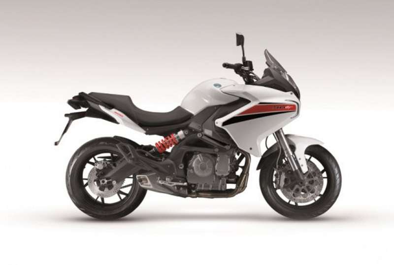 Benelli BN 600 GT – 2014