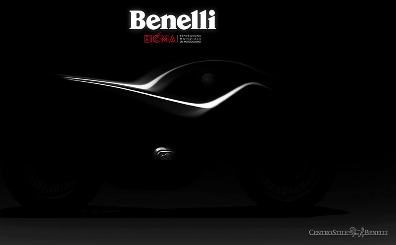 Teaser φωτογραφία για νέο Benelli στην EICMA