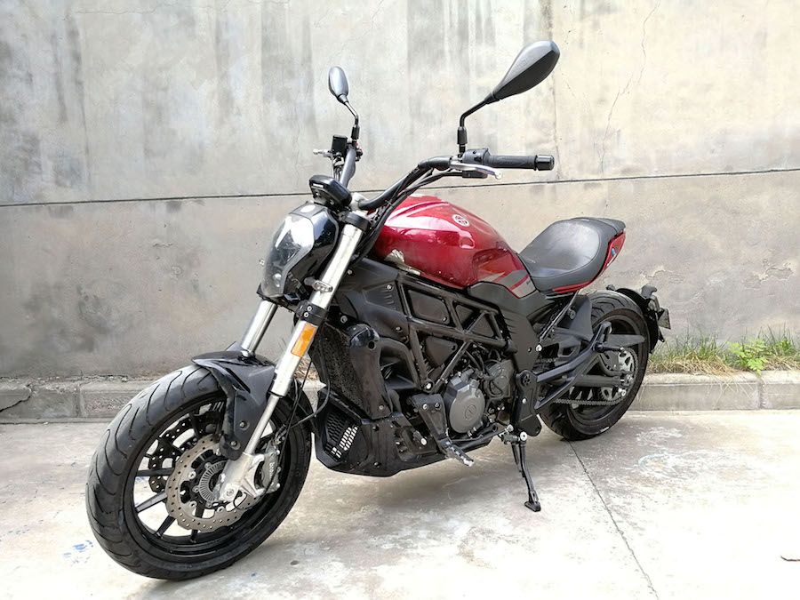 Benelli – Έρχεται το power cruiser 502S