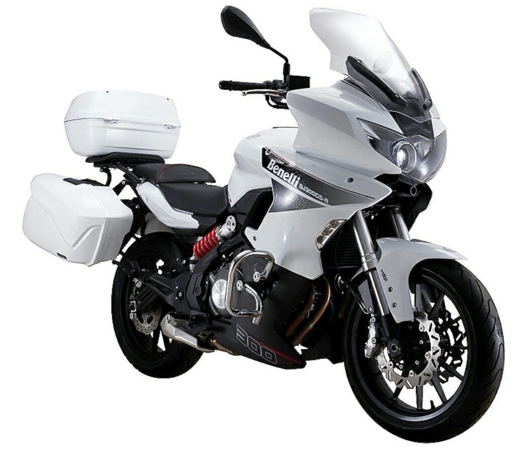 Benelli BJ300GS – “Mini” GT 300 κ.εκ.