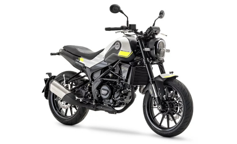 Benelli Leoncino 125 2019 - EICMA