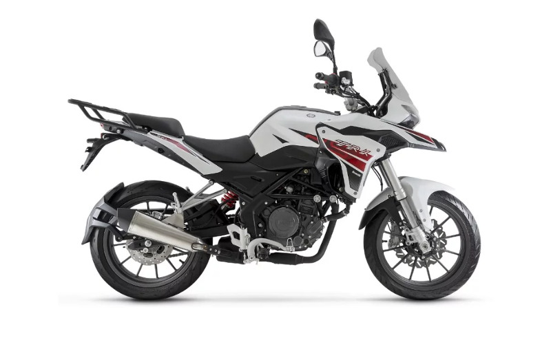 Benelli TRK 125 2019 - EICMA