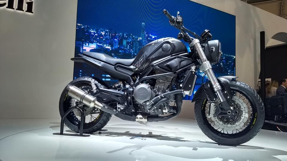 Benelli Leoncino 800 2019 – EICMA