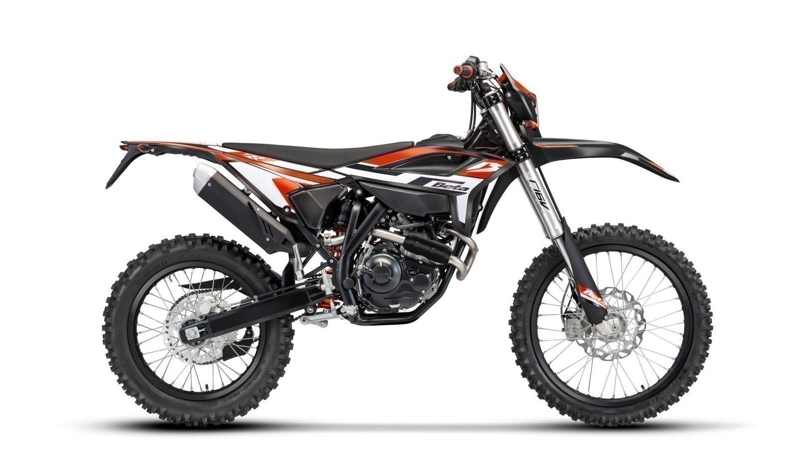 RR 125 4T Enduro T Black side 