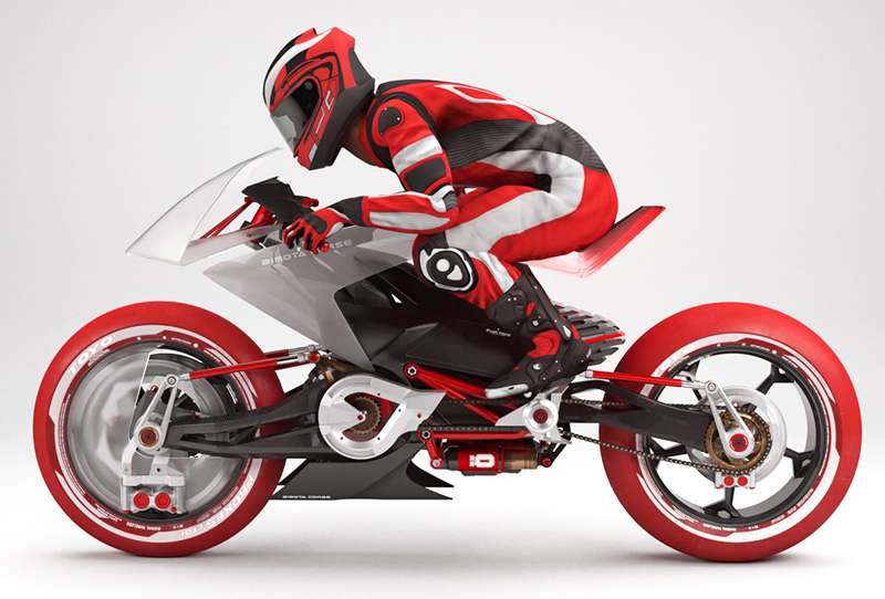 Bimota EB1 Concept - Φωτογραφίες &amp; CGI Video