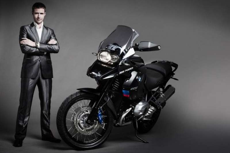 BMW R 1200 GS “Thomas Luthi”