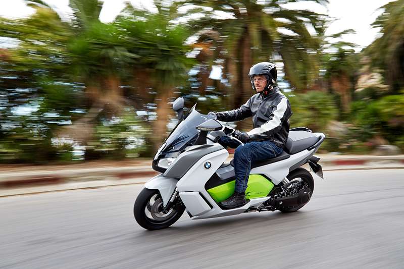 Ηλεκτρικό BMW C Evolution 2014!