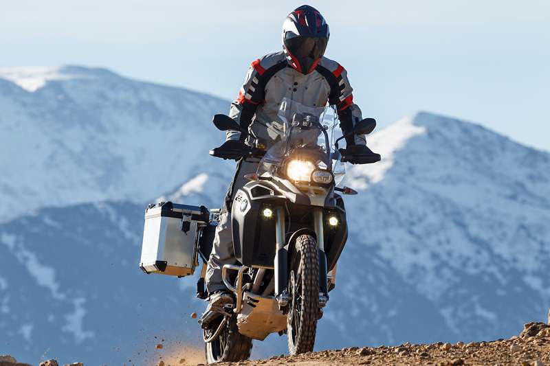 Νέο BMW F 800 GS Adventure 2013!