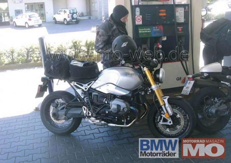 BMW R 90 S Ninenty 2014 – Spy Photos